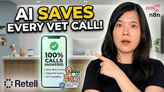 AI Voice Receptionist for Veterinary Clinics — Never Miss a Pet Owner's Call