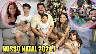 O PAPAI NOEL INVADIU A NOSSA CASA NO NATAL E DEIXOU ISSO! - 30 MINUTOS DE VLOG | Kathy Castricini