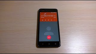 DEXP Ixion ML350 incoming call