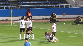 2021年4月21日 ﾙｳﾞｧﾝ杯 第3節 横浜FCvs浦和レッズ  杉本の逆転ヘッド！