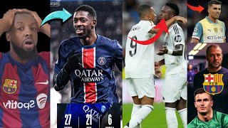 MATCH PSG 4 VS 1 MONACO , LE REFUS DE VENICIUS, PEN̈A VS FLICK? RODRI VAS REJOUE ? KOLO MUANI JUVE