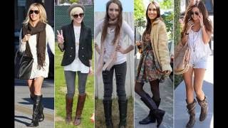 Looks Com Bota Montaria Veja Mais no Blog!