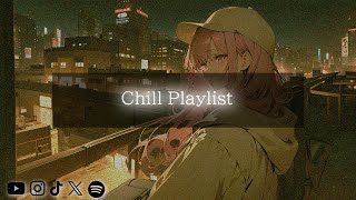 【Playlist】落ちつく音色。静かな夜のチルポップ。