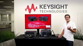 Testing 200 Gbps Lanes with Keysight Technologies at OFC 2021