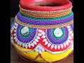 kalash decoration navratri kalash pot decoration