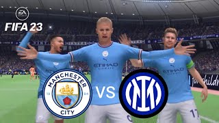 FIFA 23 - Manchester city vs Inter - UEFA Champions League Final - Ps4