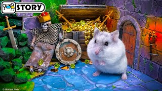 🐹 Hamster Escapes the Underground Maze - Treasury 🐹 Homura Ham Pets