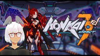 [HONKAI IMPACT 3RD] Frozen into icy rocks, that's how it starts #vtuberid #idvtuber [EN/ID]