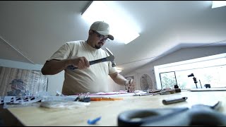 Artist honors Mexican roots with handmade papel picado