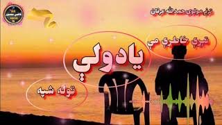 pashto new ghamjan ghazal پشتو ترنم /آواز حمدالله عرفان/تېرې خاطرې مې یادولې ټوله شپه