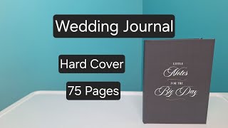 REVIEW - Bridal Notebook for Wedding Day