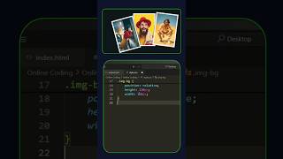 😱🫣Image Stack Hover Effect HTML & CSS Tutorials #coding #cssframework #onlinecoding #csslibrary