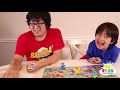 disneyland board game for kids with kinder surprise eggs for winner