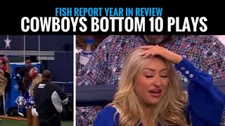 #Cowboys Fish Live Part II: Zeke, Mike, Jerry, Micah and BOTTOM 10 Plays That Shaped 2024