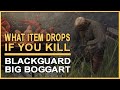 ELDEN RING - What Item Drops if you Kill Blackguard Big Boggart?