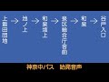 神奈中バス 戸61系統 戸塚バスセンター行 始発音声