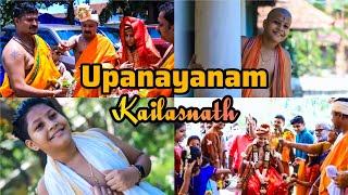 Upanayanam || Kailasnath || Sree || SimplYSree