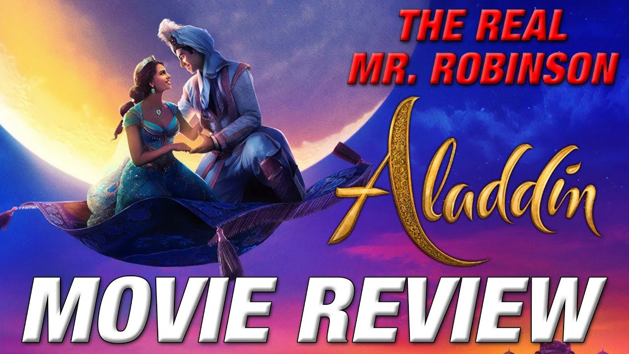 ALADDIN (2019) Movie Review - YouTube