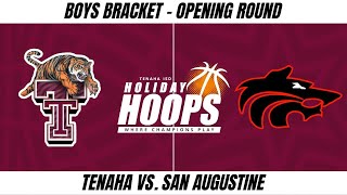 Holiday Hoops (B): Tenaha vs. San Augustine - 1st Round