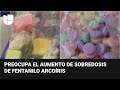 Fentanilo arcoíris, una droga altamente adictiva que cada vez cobra la vida de más jóvenes en EEUU