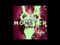 Monster (Remix) - Imagine Dragons Feat. L2B (Lyrics Included)