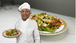 Delicious Chicken Salad  | በዶሮ የተሰራ ሳላድ