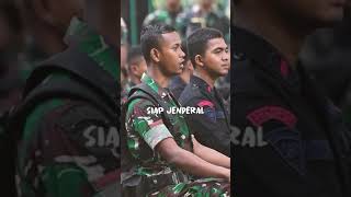 Kompak, Panglima TNI bersama Kapolri, Kasad, Kasau, Kasal, makan bareng Prajurit TNI \u0026 anggota Polri