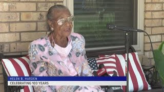 Arp woman celebrates 103rd brithday