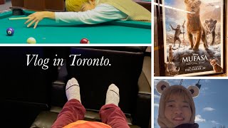 トロントVlog。火曜日のトロントの過ごし方。 Vlog in Toronto. How to spend a Tuesday in Toronto.