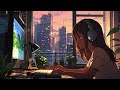 【作業用】lofi chillhop chill out jazz hiphop cafe bgm work study healing relaxing midnight vibes