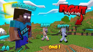 Herobrine Saved Baby From Entity 303 But..! - MysteryLands Minecraft #4