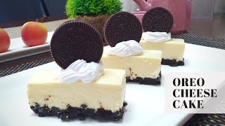 No Bake Oreo Cheese Cake Recipe【免烤奥利奥芝士蛋糕 】 | 猫王料理 | Meow King's Ryōri