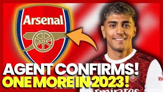 LAST MINUTE INFORMATION! FACUNDO TORRES IN ARSENAL ! ARSENAL NEWS