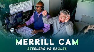 Merrill Cam Week 8: Best Radio Calls of Pittsburgh Steelers vs Philadelphia Eagles