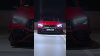 Mercedes CLA45s AMG teaser #shorts