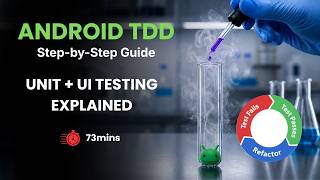 Android Testing Crash Course 2026 | Unit Testing + UI Testing with Jetpack Compose & Turbine