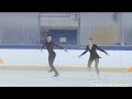 mimi marler davies u0026 joseph black junior free dance mezzaluna cup 24