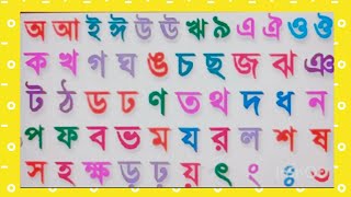 ব্যাঞ্জন শিখি স্পষ্ট ধ্বনিতে।।বাংলা বর্ণের সঠিক উচ্চারণবাংলা বর্ণমালার উচ্চারণ। bornomalar gyan।