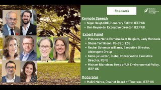 IEEP UK Autumn Reception | What next for the environment? Exploring UK and EU relations after Brexit