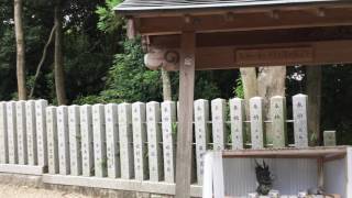 【斑鳩神社】（いかるがじんじゃ）所在地：奈良県生駒郡斑鳩町法隆寺北1丁目11番