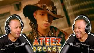 ATEEZ - 'BOUNCY (K-HOT CHILLI PEPPERS)' Official MV REACTION!