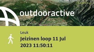 Interactive 3D video: Jeizinen loop 11 Jul 2023 11:50:11