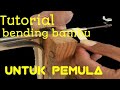 Kreatif Bambu.  Cara bending bambu laminasi.