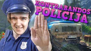 KONTRABANDOS POLICIJA!