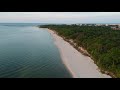 kołobrzeg dronem maj 2019