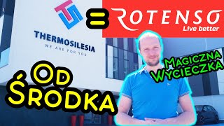 Kto stoi za ROTENSO? - klimatyzacja, pompy ciepła. THERMOSILESIA - wizyta w firmie.