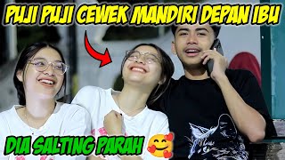 PART 13 | PUJI PUJI CEWEK MANDIRI DEPAN IBU SAMPE SALTING PARAH 🥰