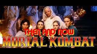 MORTAL KOMBAT (1995) CAST:  THEN AND NOW - 2023