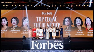 Full Video | Hội nghị Phụ nữ 2024 | Forbes Việt Nam