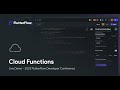 Cloud Functions - FlutterFlow Live Demo | FFDC 2023
